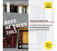 THE BEST OF TACET 2013 - LIMITED EDITION NEW VINYL RECORD
