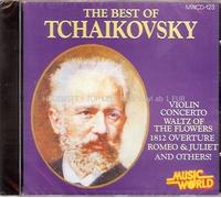 The Best Of Tchaikovsky (Violin Concerto, Waltz Of The Flowers, 1812 Overture, Romeo & Juliet a.m.m.)