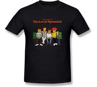 The Best of The Lovin Spoonful T Shirt Graphic Unisex Tee Black 3XL