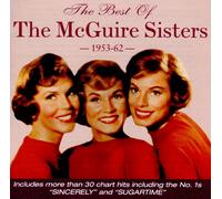 The Best Of The Mcguire Sisters 1953-62 by Mcguire Sisters (CD 2016)