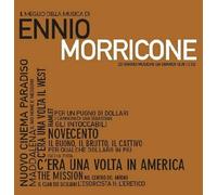 The Best Of The Music Of ENNIO MORRICONE 2 CD Compilation EDEL