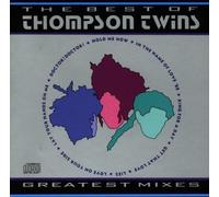 The Best Of The Thompson Twins: Greatest Mixes by The Thompson Twins (1990) Audio CD