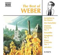 Carl Maria von Weber – The Best of Weber – CD – NAXOS (US Import)