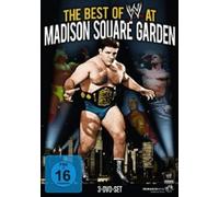 THE BEST OF WWE AT MADISON SQUARE GARDEN - BRET "HIT MAN" HART,HULK ..3 DVD NEW