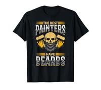 The Best Painters Have Beards - Funny Painter T-Shirt