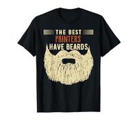 The Best PAINTERS Have Beards T-Shirt for PAINTERS T-Shirt