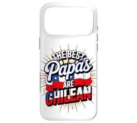 The Best Papas Are Chilean Father Chile Pride Case for iPhone 17 Pro Max