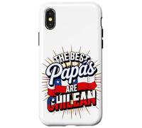The Best Papas Are Chilean Father Chile Pride Case for iPhone X/XS