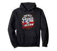 The Best Papas Are Chilean Father Chile Pride Pullover Hoodie