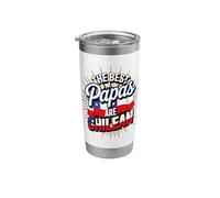 The Best Papas are Chilean Father Chile Pride Stainless Steel Insulated Tumbler