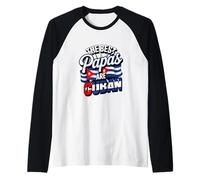 The Best Papás are Cuban Cuban Father Pride Raglan Baseball Tee