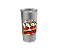 The Best Papas are German Father Pride Germany Stainless Steel Insulated Tumbler