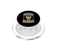 The Best Pastors Have Beards Christian Pride PopSockets PopGrip for MagSafe