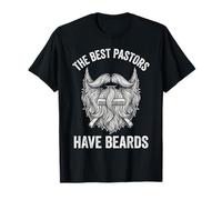 The Best Pastors Have Beards Funny Bearded Pastor Men T-Shirt