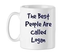 The Best People are Called Logan Mug