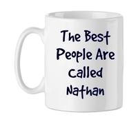 The Best People are Called Nathan Mug