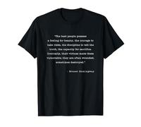 The Best People Possess Feeling For Beauty Ernest Hemingway T-Shirt