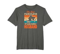 The Best Piano Player And Even Better Husband T-Shirt