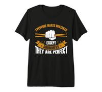 The Best Play Drums Drumming Rock Musician Drummer Premium T-Shirt