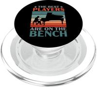 The Best Players Are On The Bench Pianist Musician Piano PopSockets PopGrip for MagSafe