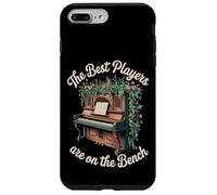 The Best Players Are On The Bench Piano Humor Case for iPhone 7 Plus/8 Plus