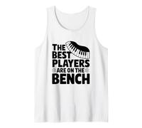 The Best Players are On The Bench, Piano Player Pianist Tank Top