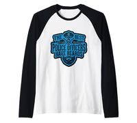 The Best Police Officers Have Beards Funny Bearded Policeman Raglan Baseball Tee