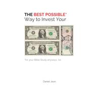 The BEST Possible* Way to Invest Your $7: For your Bible Study anyways...lol