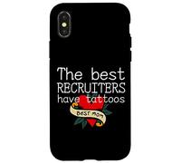 The best recruiters have tattoos, recruiting recruiter Case for iPhone X/XS