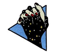 The Best Relationship of My Life Together Forever Patch Embroidered Applique Badge Iron On Sew On Emblem