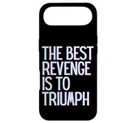 The best revenge is to triumph win prosper grow learn & live Case for iPhone Air