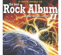 THE BEST ROCK ALBUM IN THE WORLD....EVER II 40 TRACK DOUBLE CD NEW CD