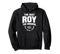 The Best Roy Man Myth Legend Funny Name Roy Pullover Hoodie