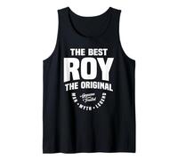 The Best Roy Man Myth Legend Funny Name Roy Tank Top