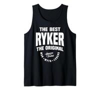 The Best Ryker Man Myth Legend Funny Name Ryker Tank Top