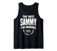 The Best Sammy Man Myth Legend Funny Name Sammy Tank Top