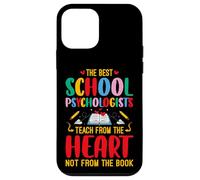 The Best School Psychologists Teach From The Heart Counselor Case for iPhone 12 mini