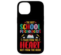 The Best School Psychologists Teach From The Heart Counselor Case for iPhone 14