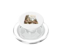 The Best Seat Is Beside Jesus Christian Scripture PopSockets PopGrip for MagSafe
