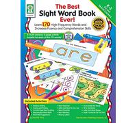 The Best Sight Word Book Ever!: Learn 170 High-frequency Words and Increase Fluency and Comprehension Skills