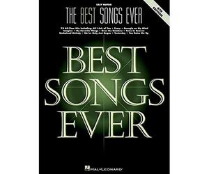 The Best Songs Ever: Easy Guitar - Paperback / softback NEW Corporation, Ha 01/1