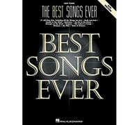 The Best Songs Ever: Easy Piano Songbook with 71 All-Time Hits | Popular Pop, Broadway, and Movie Classics | Easy Piano Arrangements for Beginners | Sheet Music for Piano Players