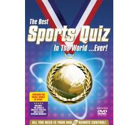 The Best Sports Quiz In The World...Ever! - Interactive DVD Game [Interactive DVD]
