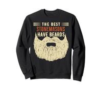 The Best STONEMASONS Have Beards T-Shirt for STONEMASONS Sweatshirt