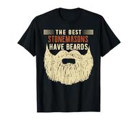 The Best STONEMASONS Have Beards T-Shirt for STONEMASONS T-Shirt
