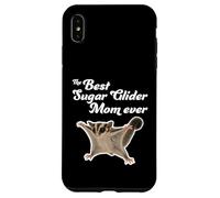 The Best Sugar Glider Mom Ever - Sugar Gliders Case for iPhone XS Max