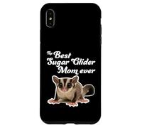 The Best Sugar Glider Mom ever - Sugar Gliders Case for iPhone XS Max