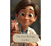 The Best Teacher Notebook Journal for Teachers’ Notes and Planning: 120 Pages 6x9 inch size Thoughtful Teacher Gift The best Biology teacher