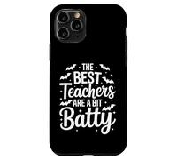 The Best Teachers Are A Bit Batty Bat Spooky Halloween Case for iPhone 11 Pro
