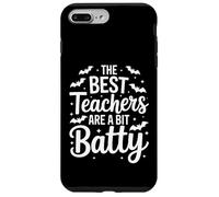 The Best Teachers Are A Bit Batty Bat Spooky Halloween Case for iPhone 7 Plus/8 Plus